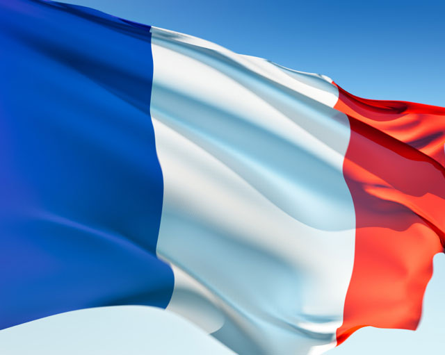 French Flag National Flag Of France